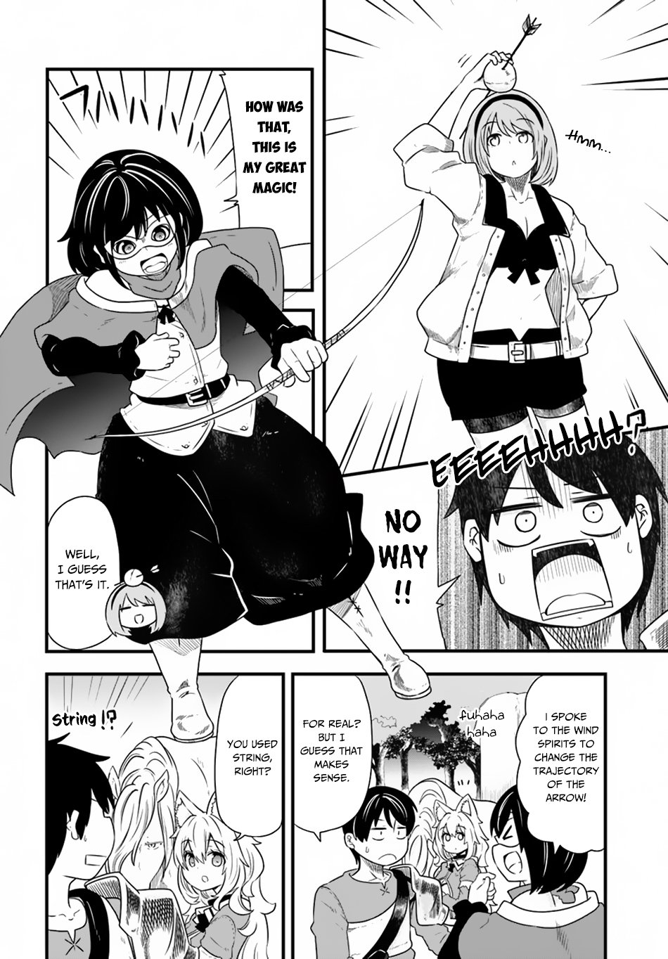 Seichou Cheat de Nandemo Dekiru you ni Natta ga, Mushoku dake wa Yamerarenai you desu Chapter 23 page 13 - Chapter 23