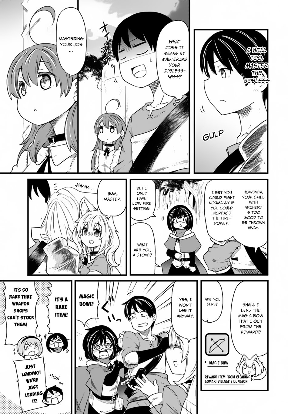Seichou Cheat de Nandemo Dekiru you ni Natta ga, Mushoku dake wa Yamerarenai you desu Chapter 23 page 16 - Chapter 23