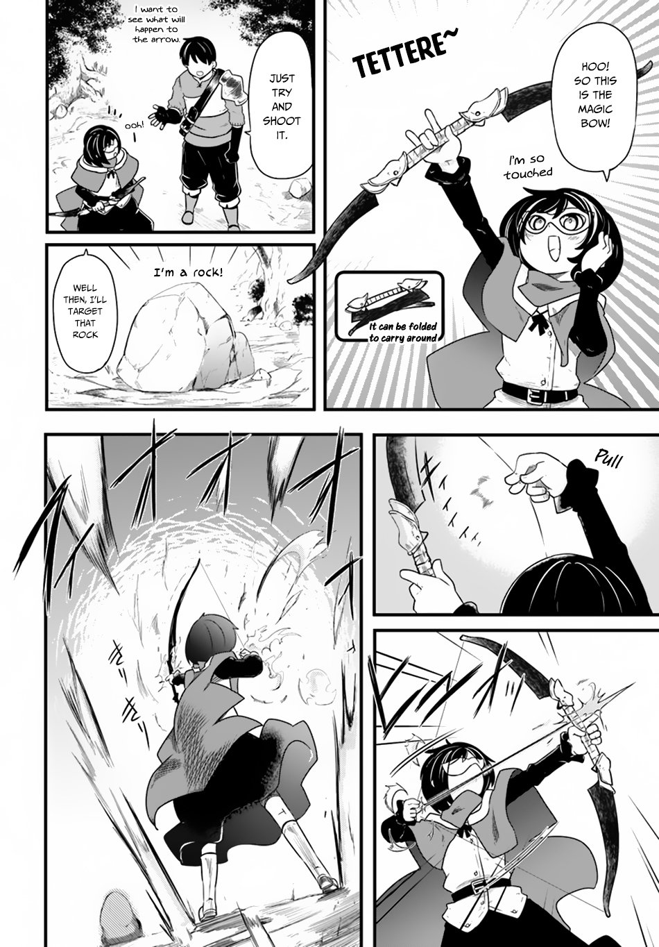 Seichou Cheat de Nandemo Dekiru you ni Natta ga, Mushoku dake wa Yamerarenai you desu Chapter 23 page 17 - Chapter 23