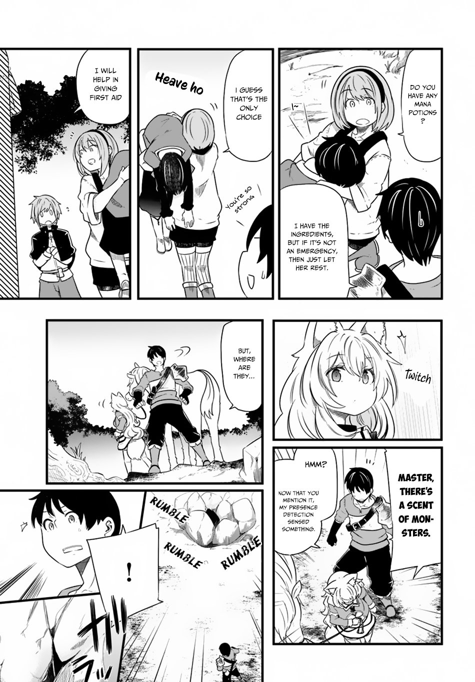Seichou Cheat de Nandemo Dekiru you ni Natta ga, Mushoku dake wa Yamerarenai you desu Chapter 23 page 20 - Chapter 23