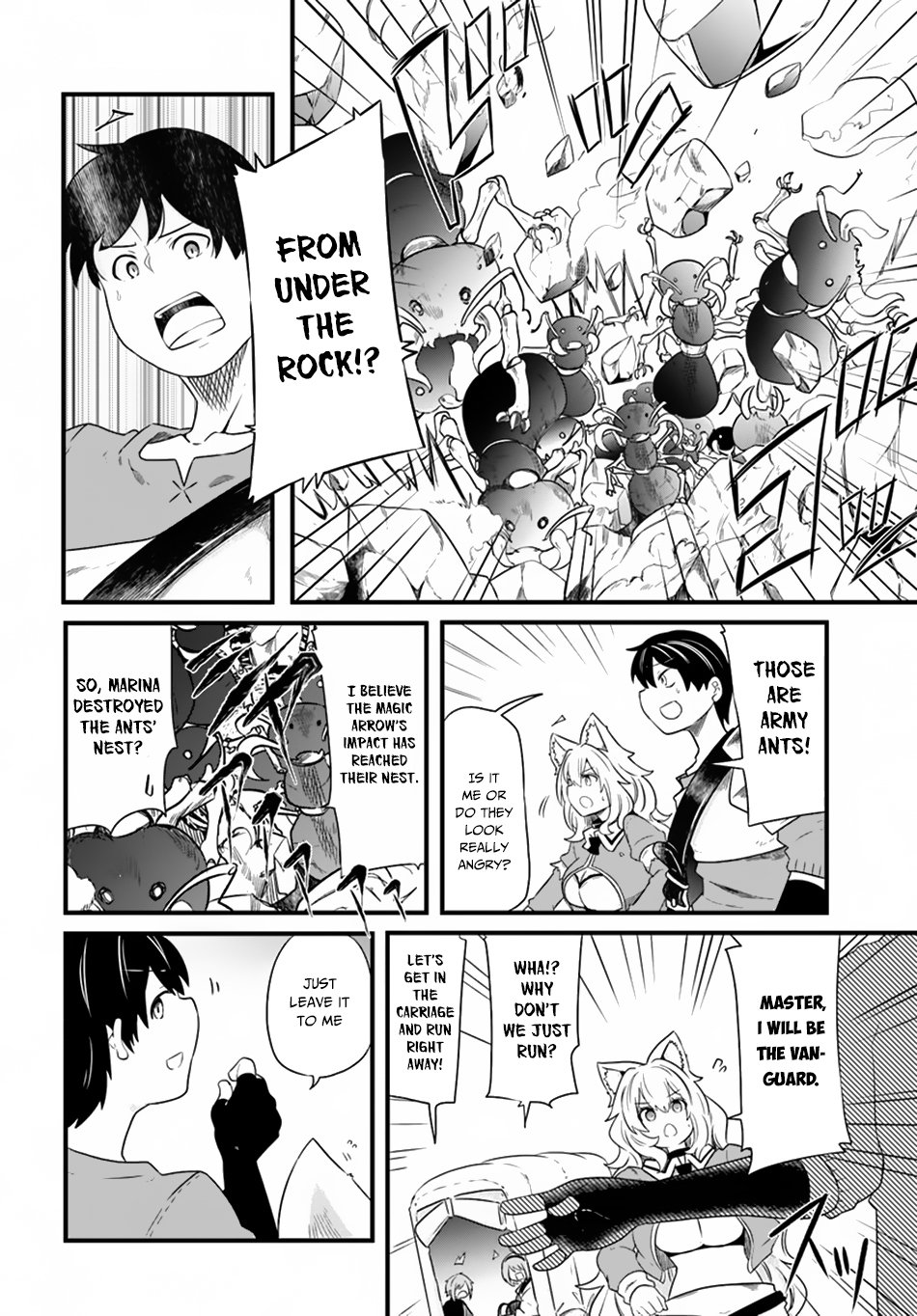 Seichou Cheat de Nandemo Dekiru you ni Natta ga, Mushoku dake wa Yamerarenai you desu Chapter 23 page 21 - Chapter 23