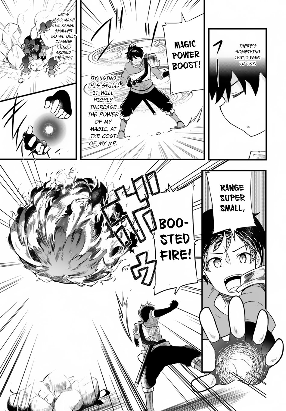 Seichou Cheat de Nandemo Dekiru you ni Natta ga, Mushoku dake wa Yamerarenai you desu Chapter 23 page 22 - Chapter 23