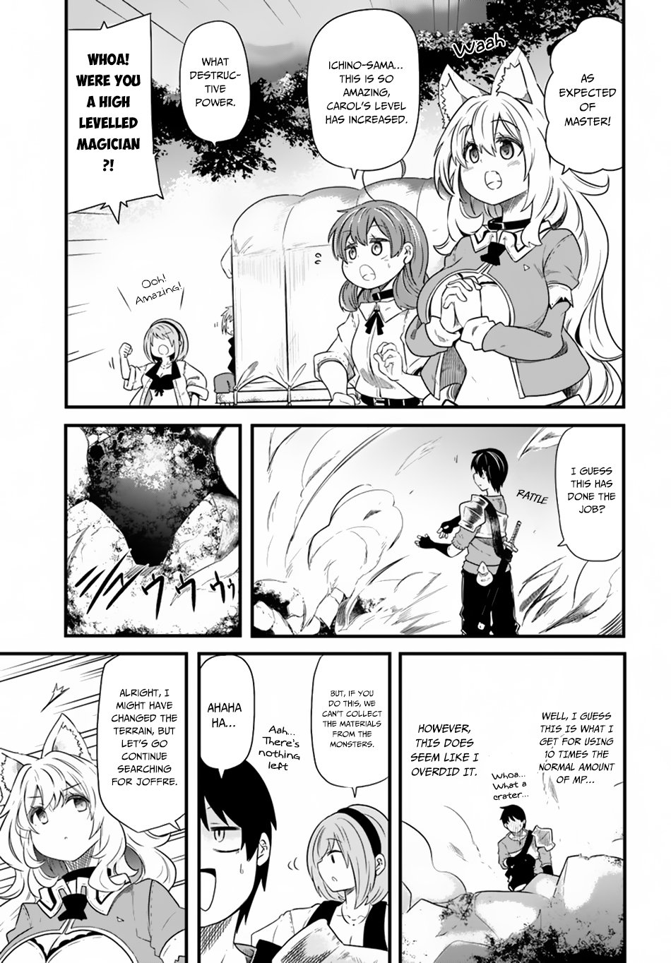 Seichou Cheat de Nandemo Dekiru you ni Natta ga, Mushoku dake wa Yamerarenai you desu Chapter 23 page 26 - Chapter 23