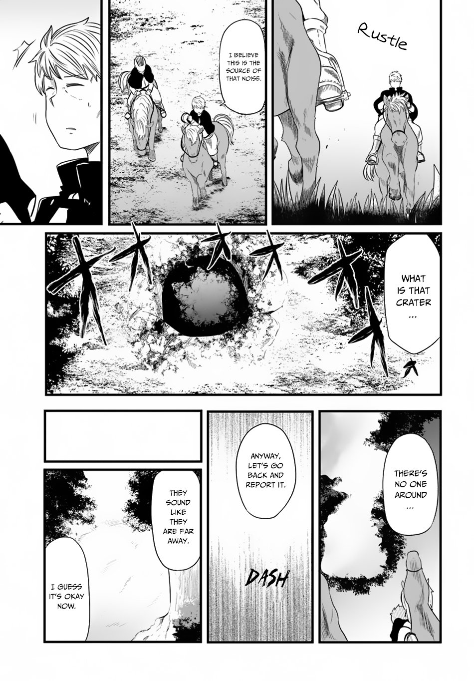 Seichou Cheat de Nandemo Dekiru you ni Natta ga, Mushoku dake wa Yamerarenai you desu Chapter 23 page 28 - Chapter 23