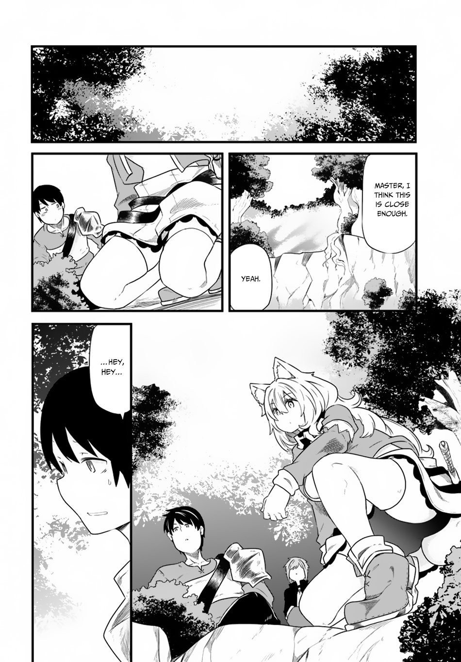 Seichou Cheat de Nandemo Dekiru you ni Natta ga, Mushoku dake wa Yamerarenai you desu Chapter 23 page 31 - Chapter 23