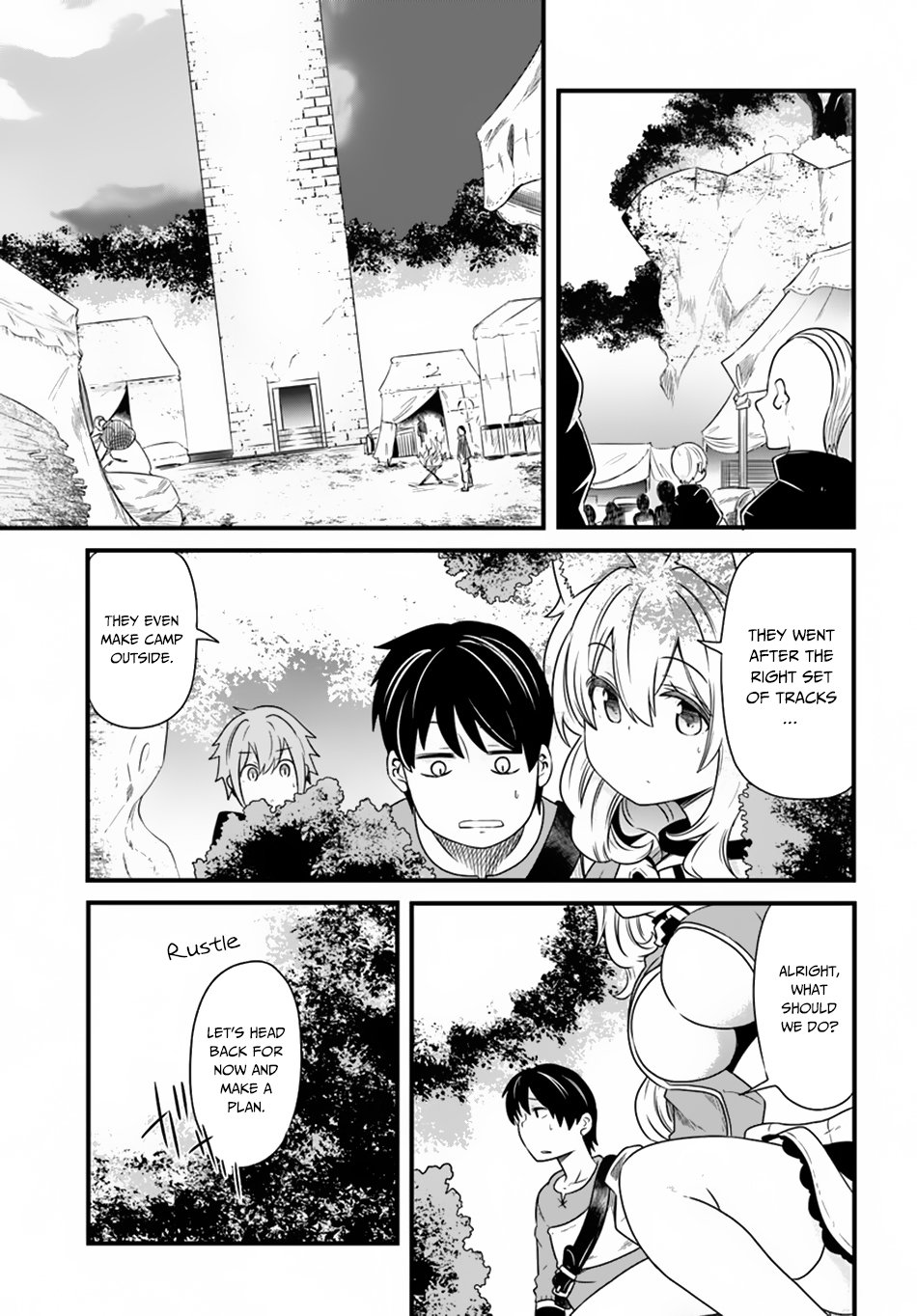 Seichou Cheat de Nandemo Dekiru you ni Natta ga, Mushoku dake wa Yamerarenai you desu Chapter 23 page 32 - Chapter 23