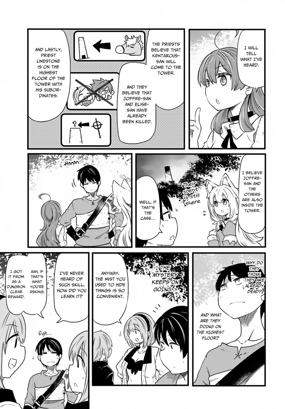 Seichou Cheat de Nandemo Dekiru you ni Natta ga, Mushoku dake wa Yamerarenai you desu Chapter 23 page 34 - Chapter 23