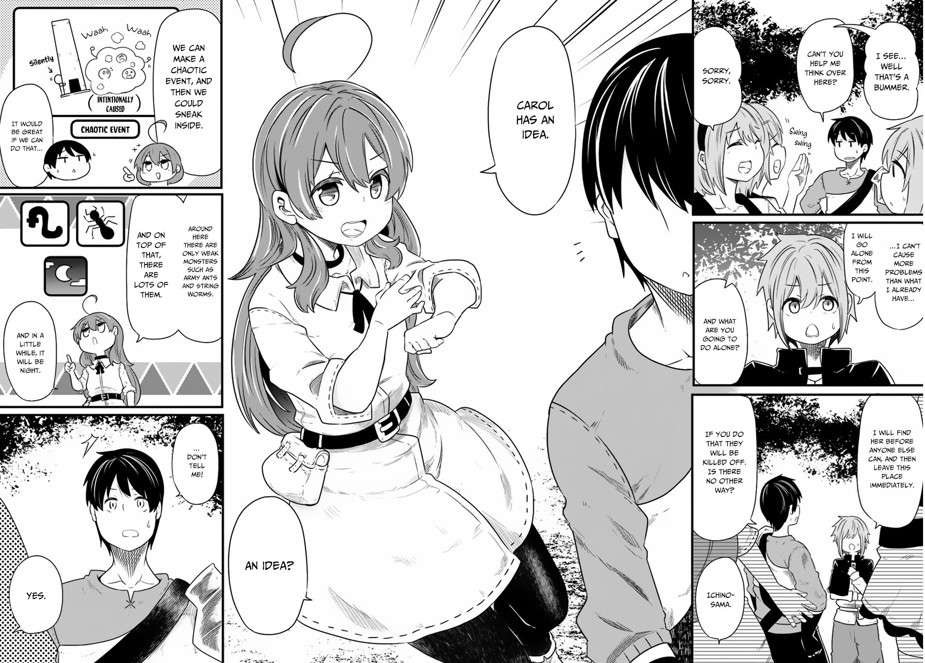 Seichou Cheat de Nandemo Dekiru you ni Natta ga, Mushoku dake wa Yamerarenai you desu Chapter 23 page 35 - Chapter 23