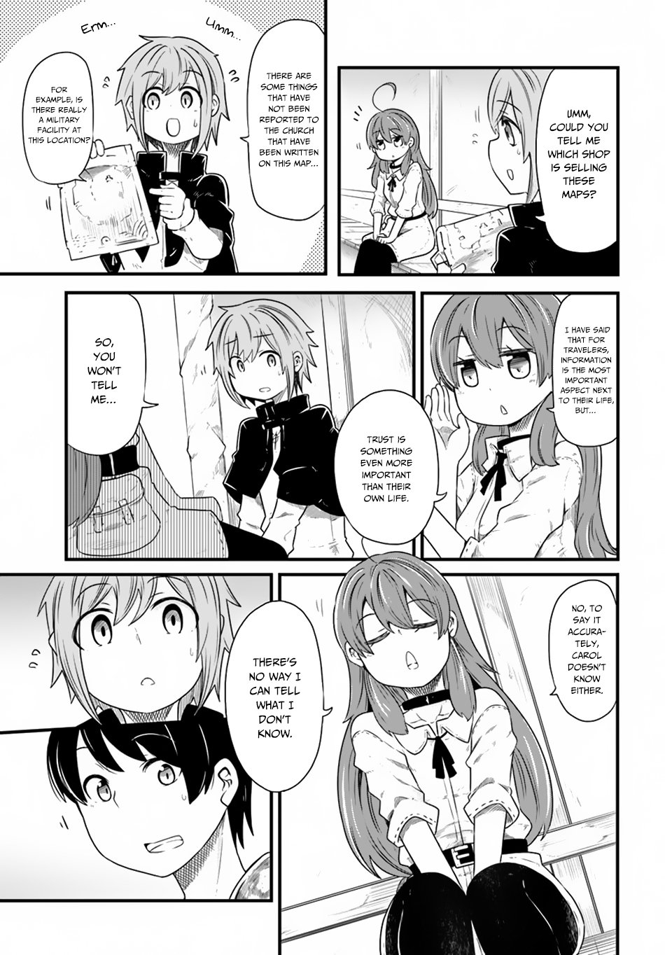 Seichou Cheat de Nandemo Dekiru you ni Natta ga, Mushoku dake wa Yamerarenai you desu Chapter 23 page 4 - Chapter 23