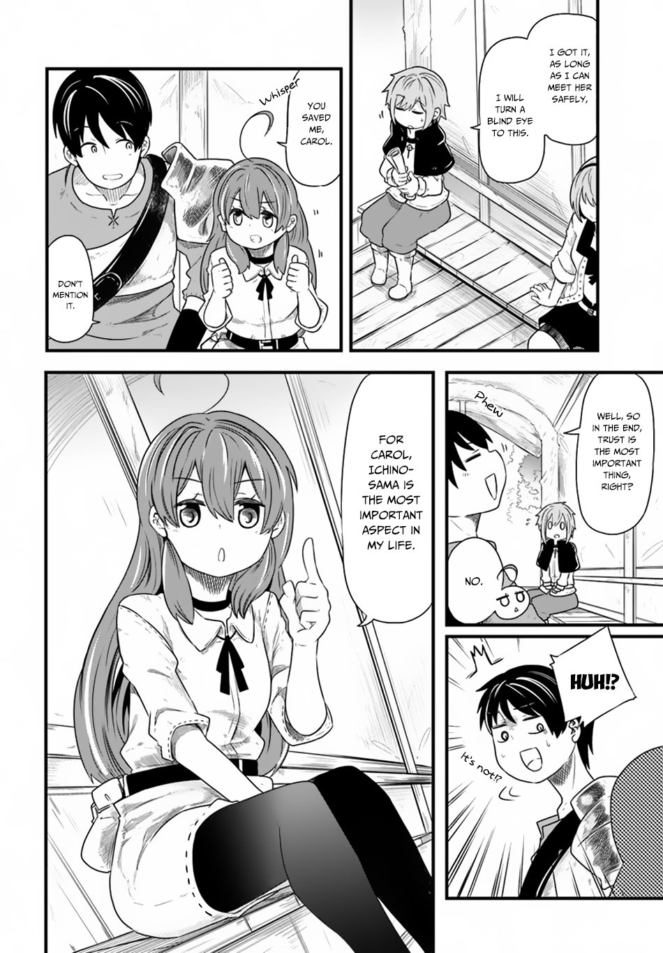 Seichou Cheat de Nandemo Dekiru you ni Natta ga, Mushoku dake wa Yamerarenai you desu Chapter 23 page 5 - Chapter 23