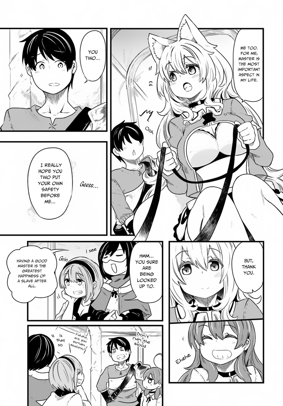 Seichou Cheat de Nandemo Dekiru you ni Natta ga, Mushoku dake wa Yamerarenai you desu Chapter 23 page 6 - Chapter 23