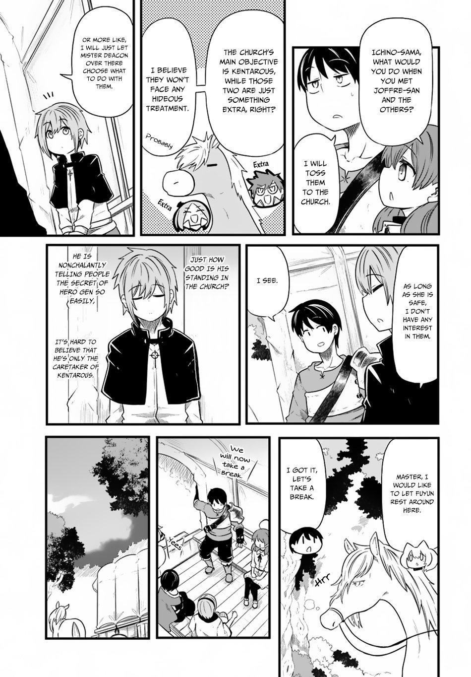 Seichou Cheat de Nandemo Dekiru you ni Natta ga, Mushoku dake wa Yamerarenai you desu Chapter 23 page 8 - Chapter 23