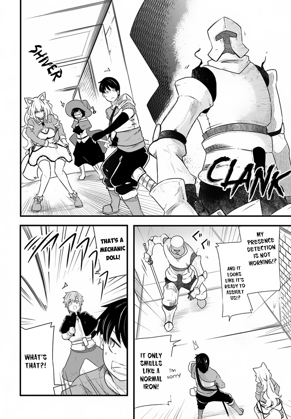 Seichou Cheat de Nandemo Dekiru you ni Natta ga, Mushoku dake wa Yamerarenai you desu Chapter 24 page 11 - Chapter 24