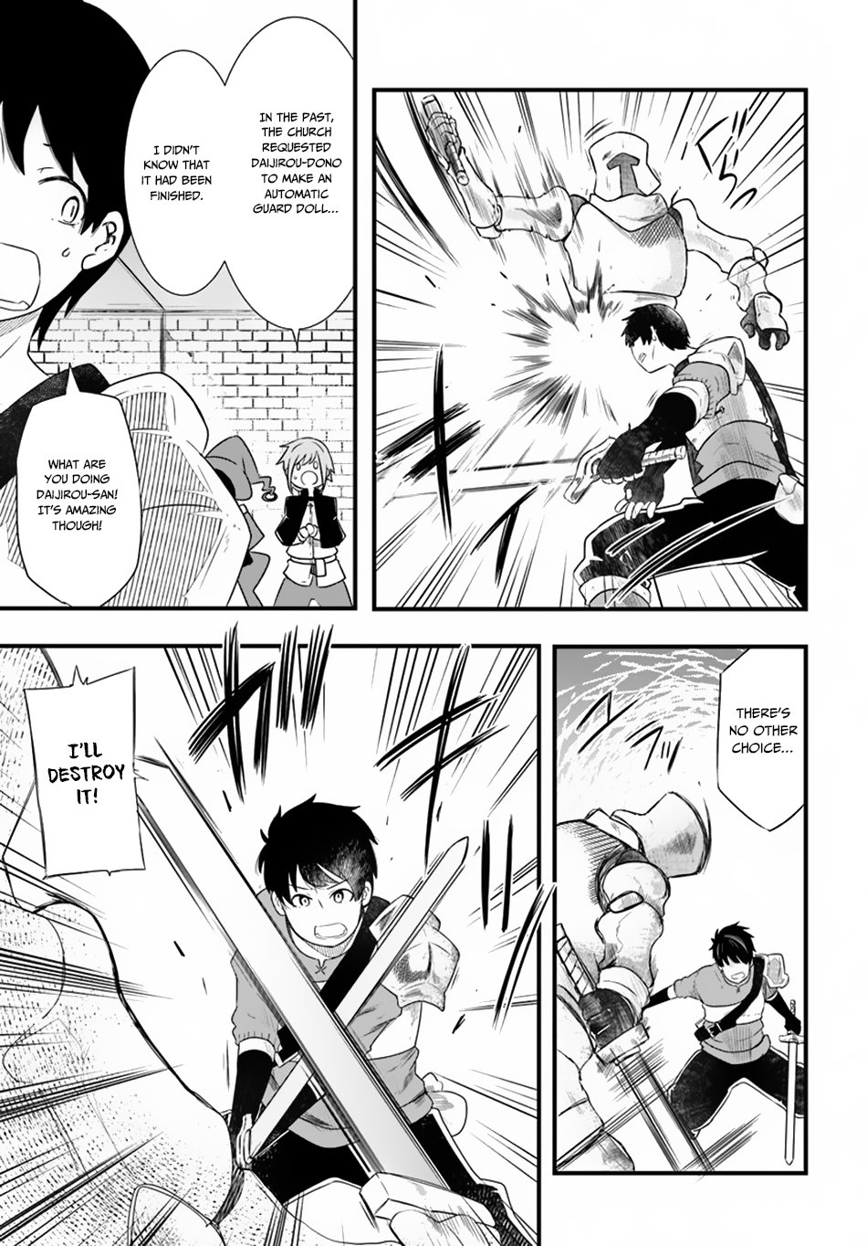 Seichou Cheat de Nandemo Dekiru you ni Natta ga, Mushoku dake wa Yamerarenai you desu Chapter 24 page 12 - Chapter 24