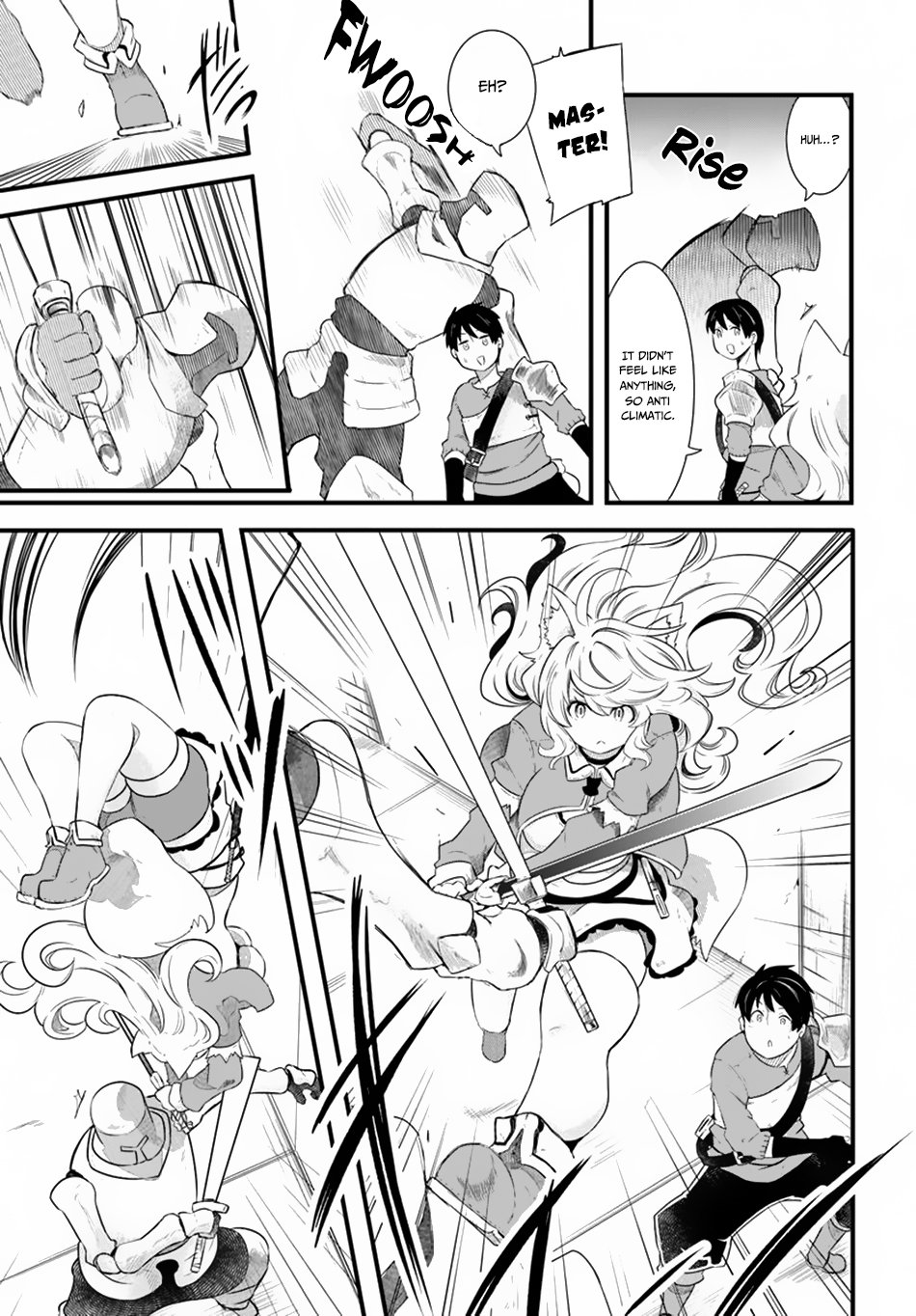 Seichou Cheat de Nandemo Dekiru you ni Natta ga, Mushoku dake wa Yamerarenai you desu Chapter 24 page 14 - Chapter 24