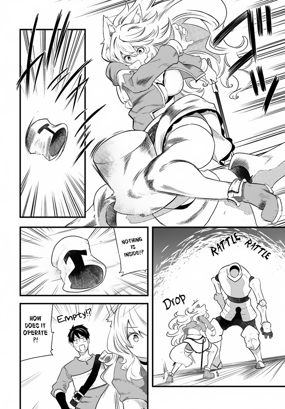 Seichou Cheat de Nandemo Dekiru you ni Natta ga, Mushoku dake wa Yamerarenai you desu Chapter 24 page 15 - Chapter 24