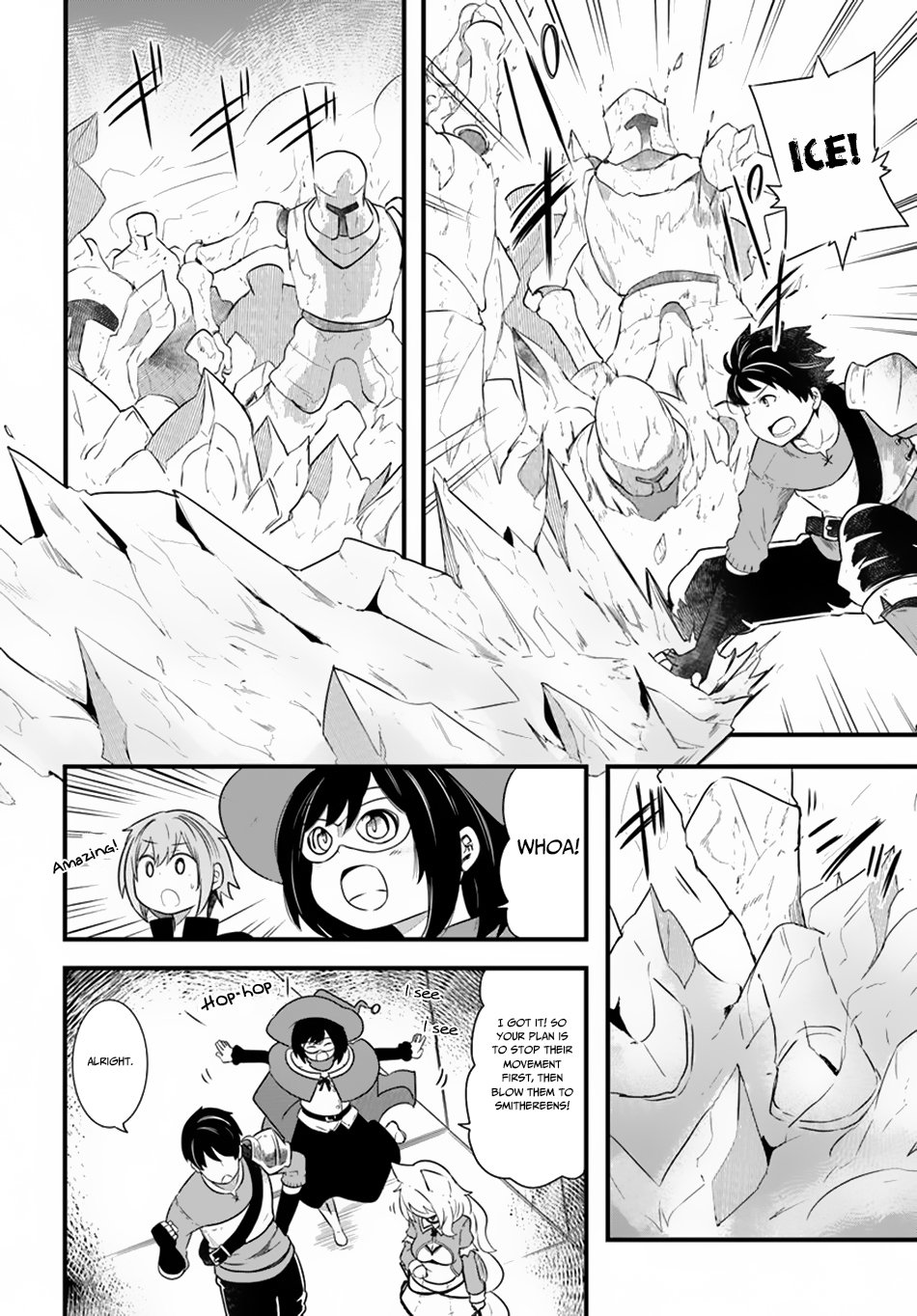 Seichou Cheat de Nandemo Dekiru you ni Natta ga, Mushoku dake wa Yamerarenai you desu Chapter 24 page 19 - Chapter 24