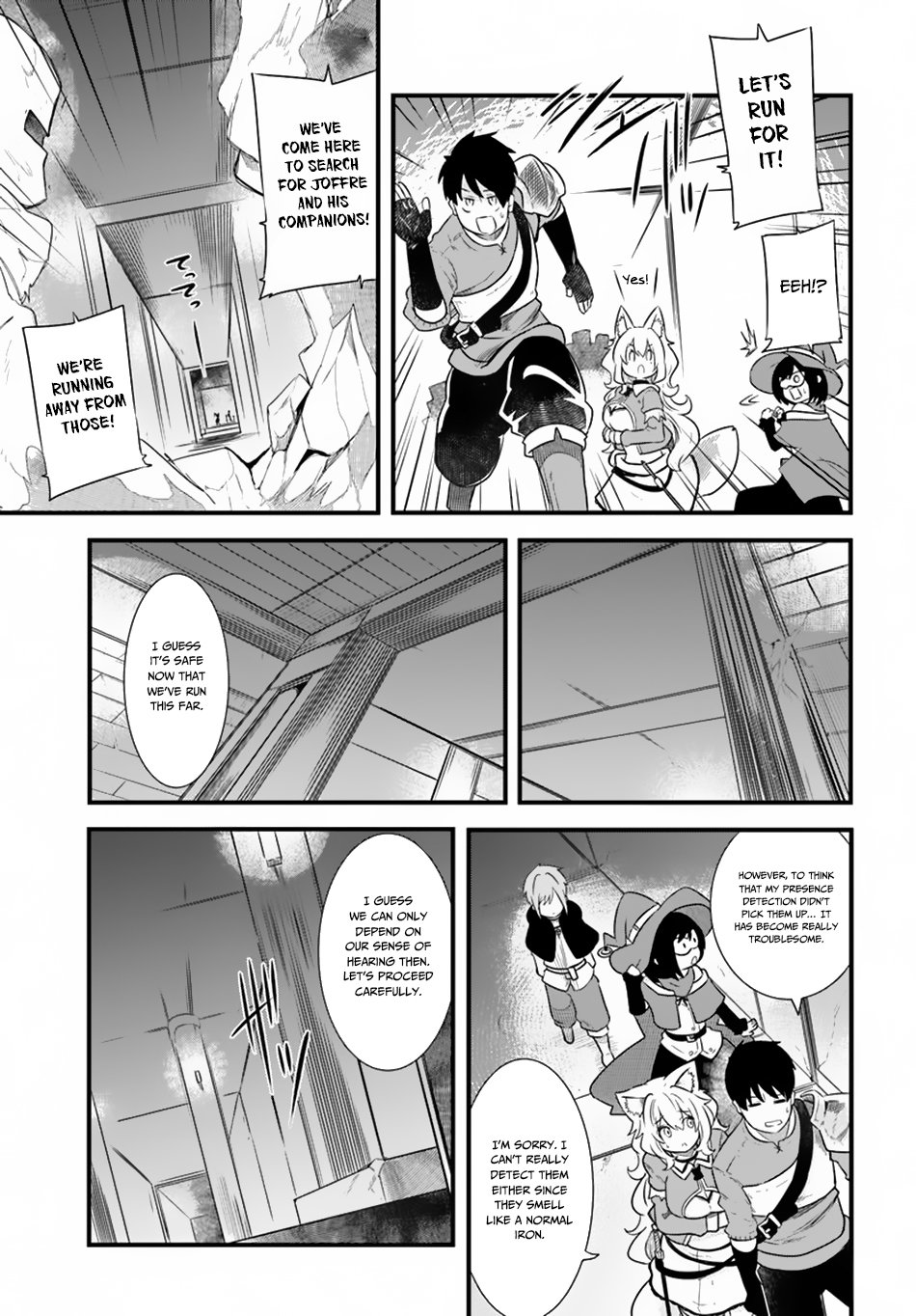 Seichou Cheat de Nandemo Dekiru you ni Natta ga, Mushoku dake wa Yamerarenai you desu Chapter 24 page 20 - Chapter 24