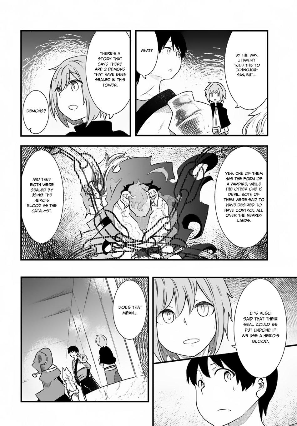 Seichou Cheat de Nandemo Dekiru you ni Natta ga, Mushoku dake wa Yamerarenai you desu Chapter 24 page 21 - Chapter 24