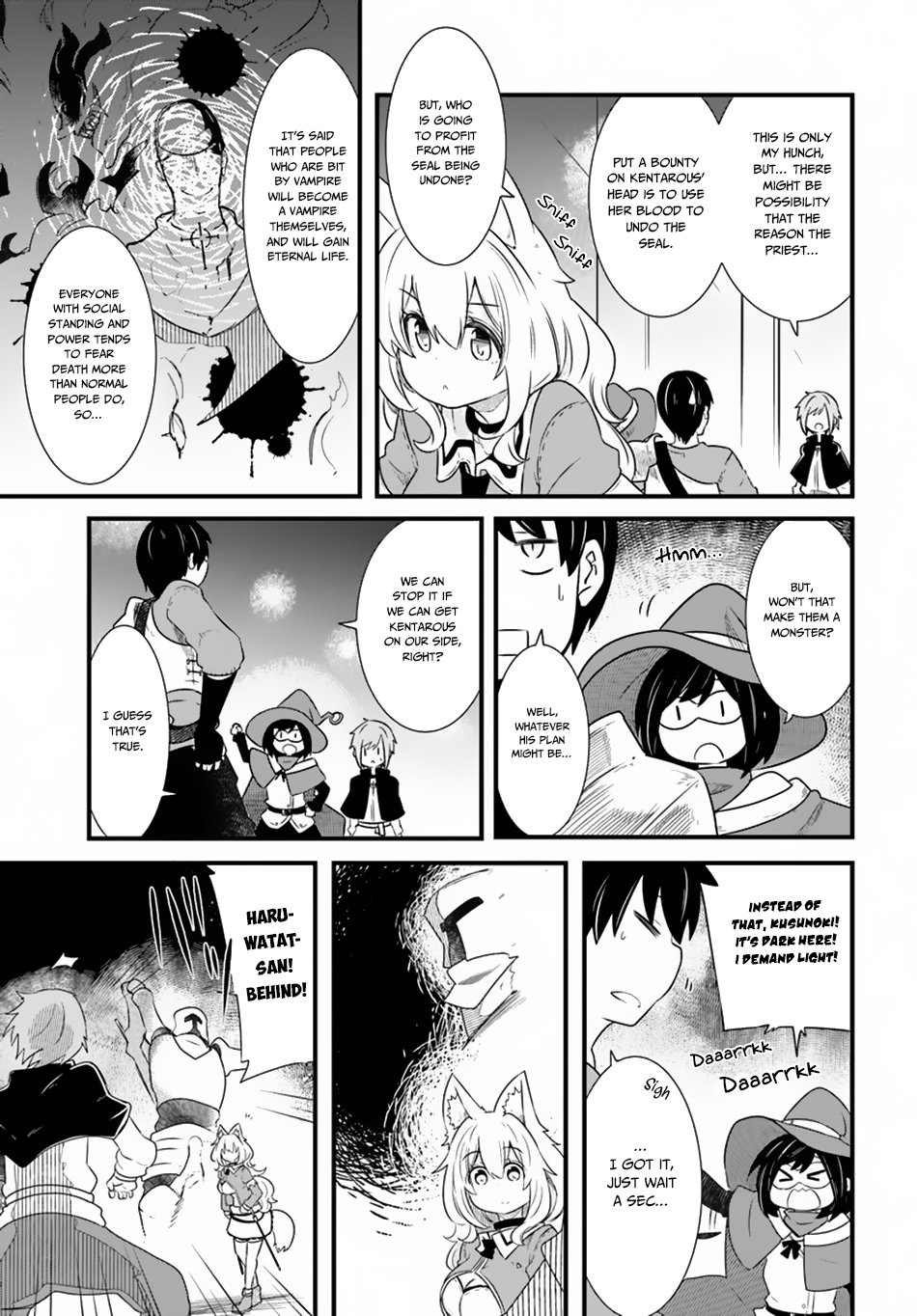 Seichou Cheat de Nandemo Dekiru you ni Natta ga, Mushoku dake wa Yamerarenai you desu Chapter 24 page 22 - Chapter 24