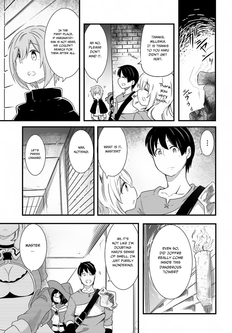 Seichou Cheat de Nandemo Dekiru you ni Natta ga, Mushoku dake wa Yamerarenai you desu Chapter 24 page 24 - Chapter 24