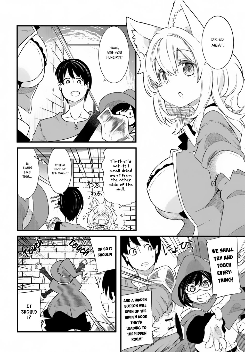 Seichou Cheat de Nandemo Dekiru you ni Natta ga, Mushoku dake wa Yamerarenai you desu Chapter 24 page 25 - Chapter 24