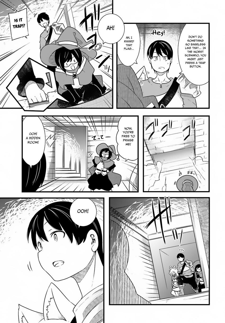 Seichou Cheat de Nandemo Dekiru you ni Natta ga, Mushoku dake wa Yamerarenai you desu Chapter 24 page 26 - Chapter 24