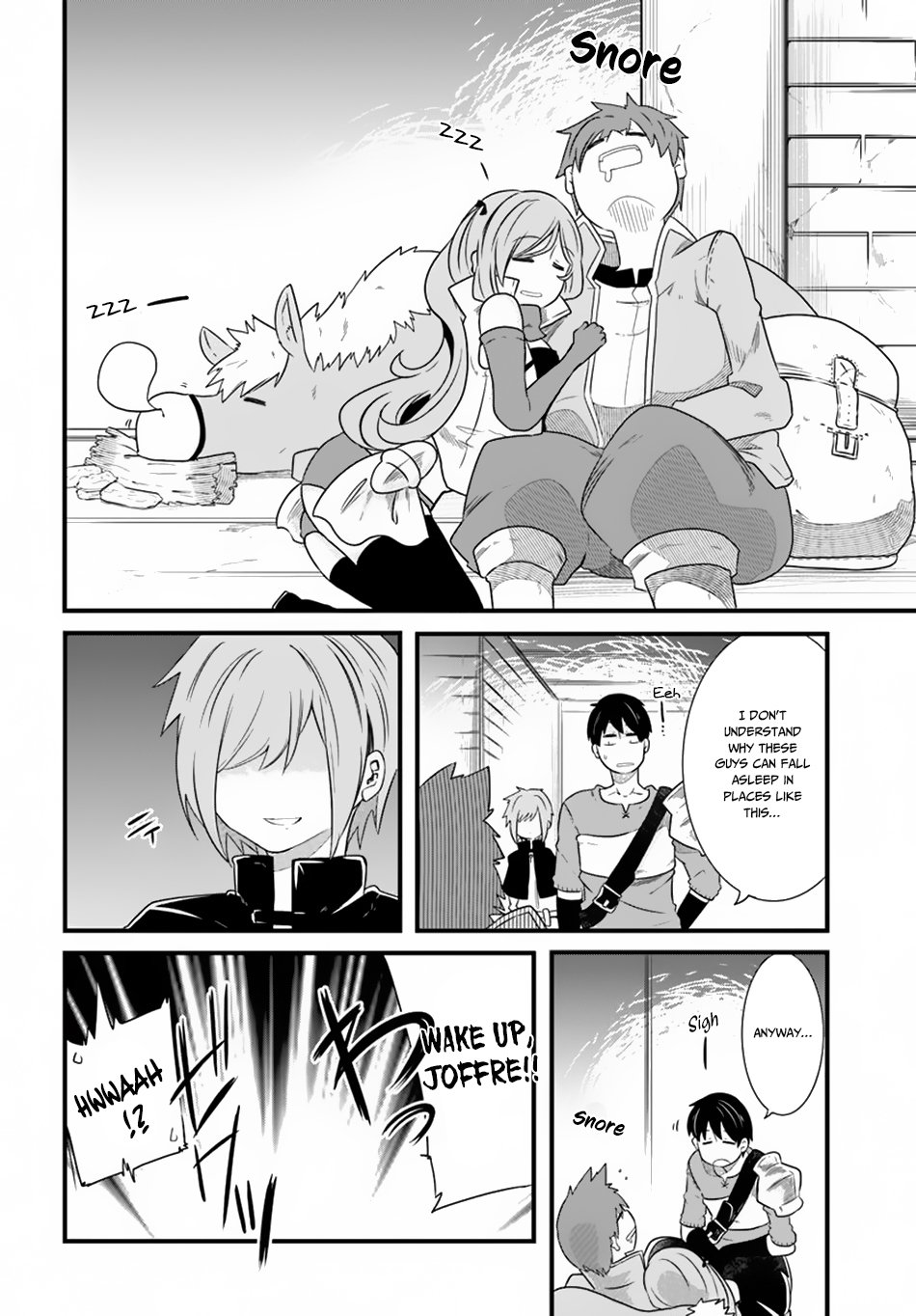 Seichou Cheat de Nandemo Dekiru you ni Natta ga, Mushoku dake wa Yamerarenai you desu Chapter 24 page 27 - Chapter 24