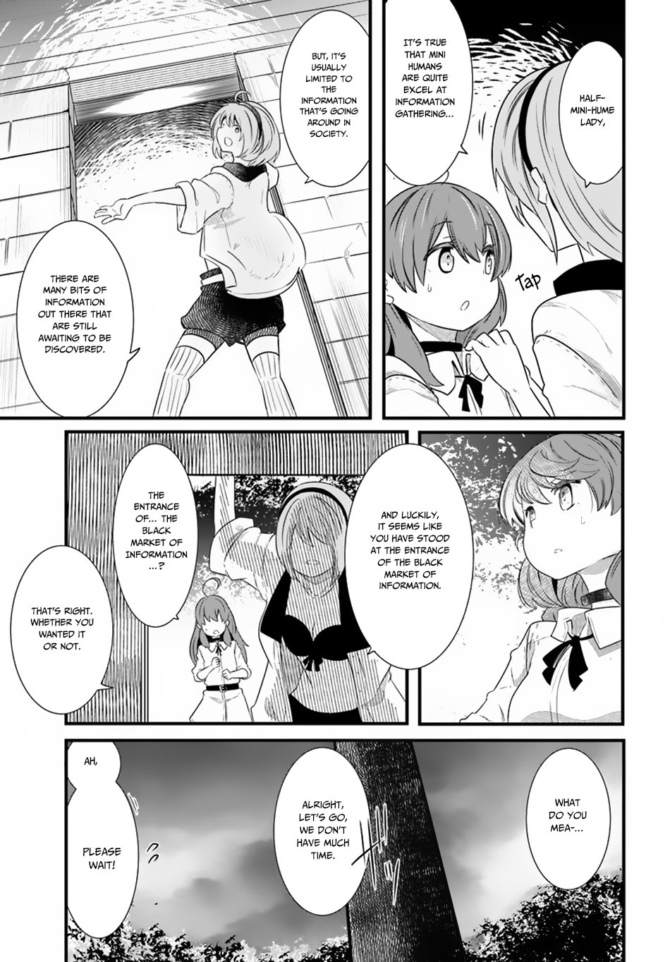 Seichou Cheat de Nandemo Dekiru you ni Natta ga, Mushoku dake wa Yamerarenai you desu Chapter 24 page 30 - Chapter 24