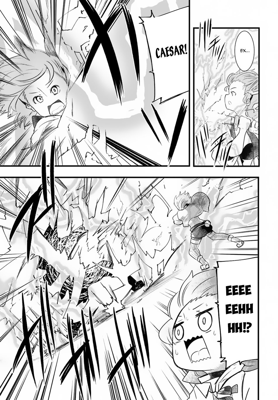 Seichou Cheat de Nandemo Dekiru you ni Natta ga, Mushoku dake wa Yamerarenai you desu Chapter 24 page 34 - Chapter 24