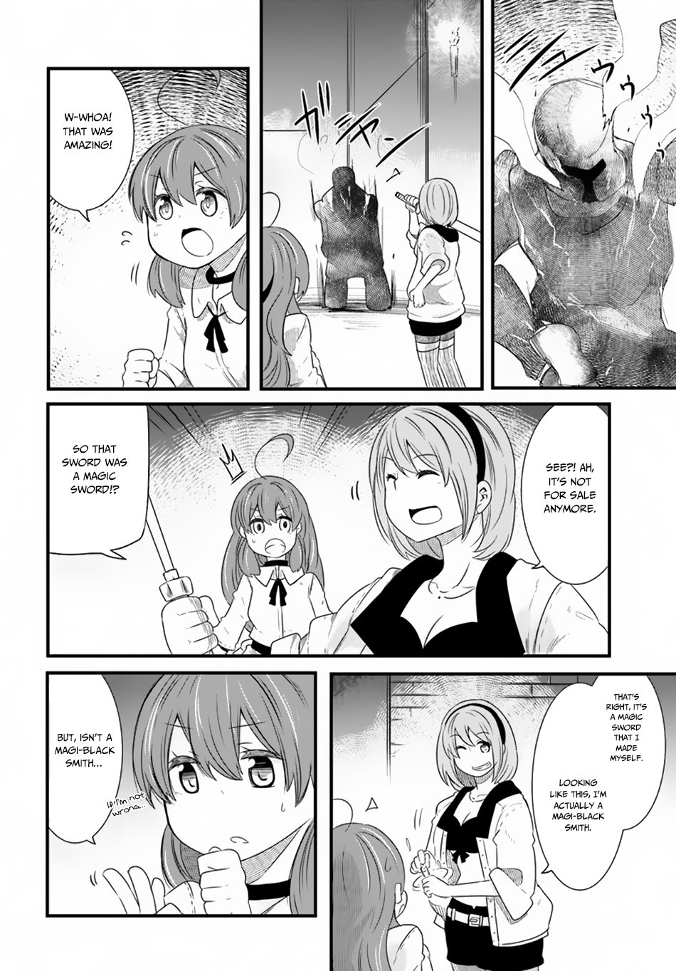 Seichou Cheat de Nandemo Dekiru you ni Natta ga, Mushoku dake wa Yamerarenai you desu Chapter 24 page 35 - Chapter 24