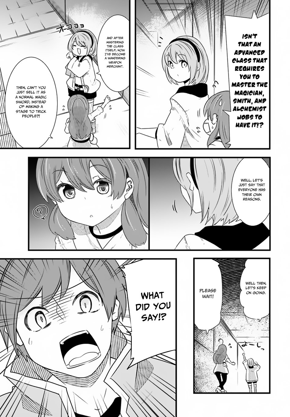 Seichou Cheat de Nandemo Dekiru you ni Natta ga, Mushoku dake wa Yamerarenai you desu Chapter 24 page 36 - Chapter 24