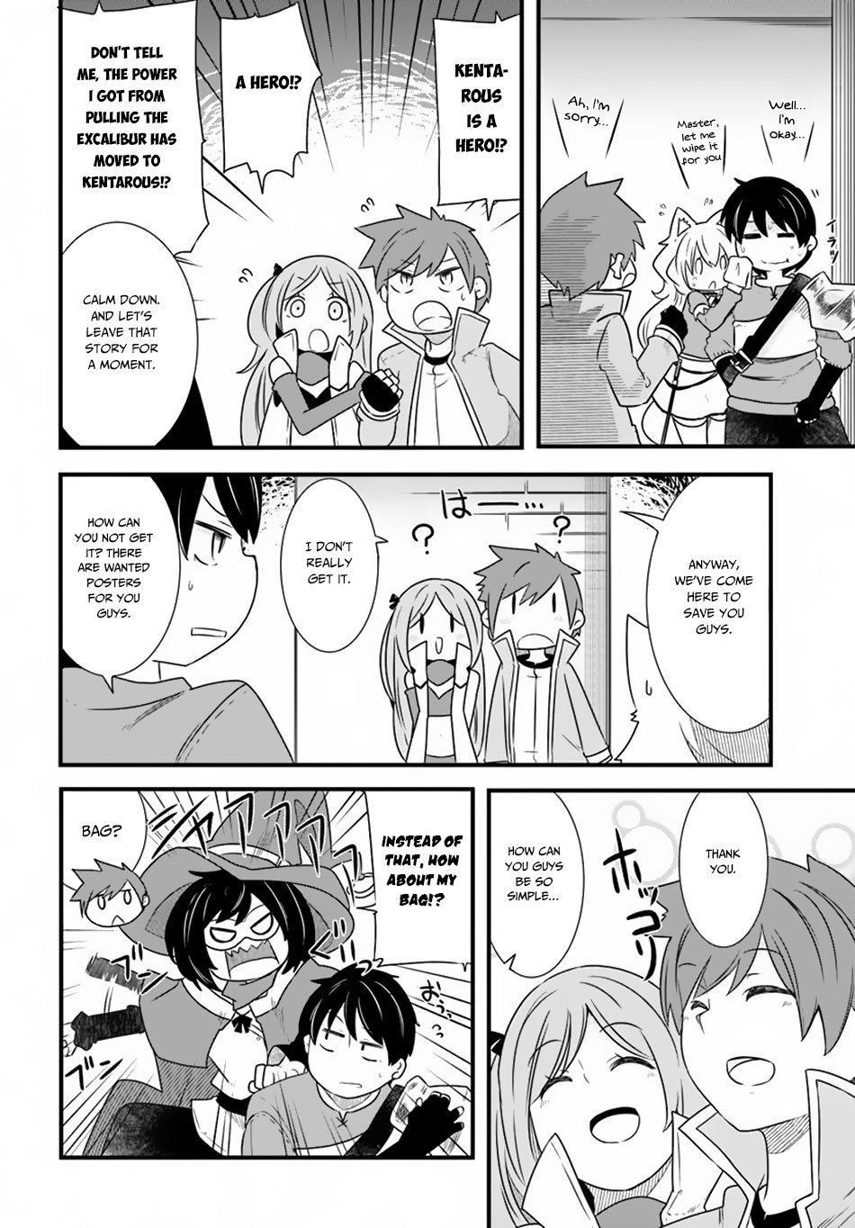 Seichou Cheat de Nandemo Dekiru you ni Natta ga, Mushoku dake wa Yamerarenai you desu Chapter 24 page 37 - Chapter 24