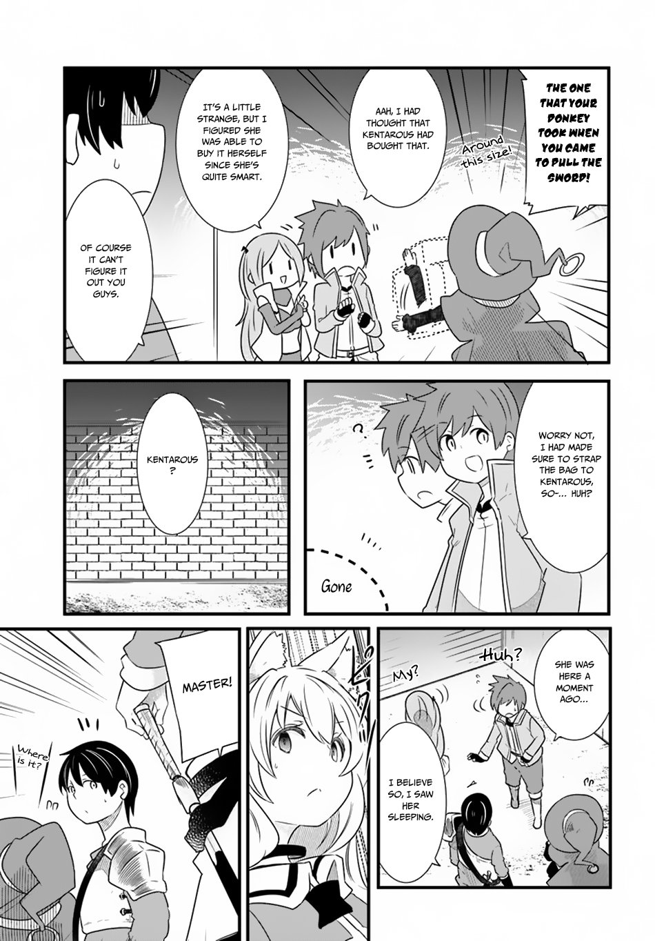 Seichou Cheat de Nandemo Dekiru you ni Natta ga, Mushoku dake wa Yamerarenai you desu Chapter 24 page 38 - Chapter 24
