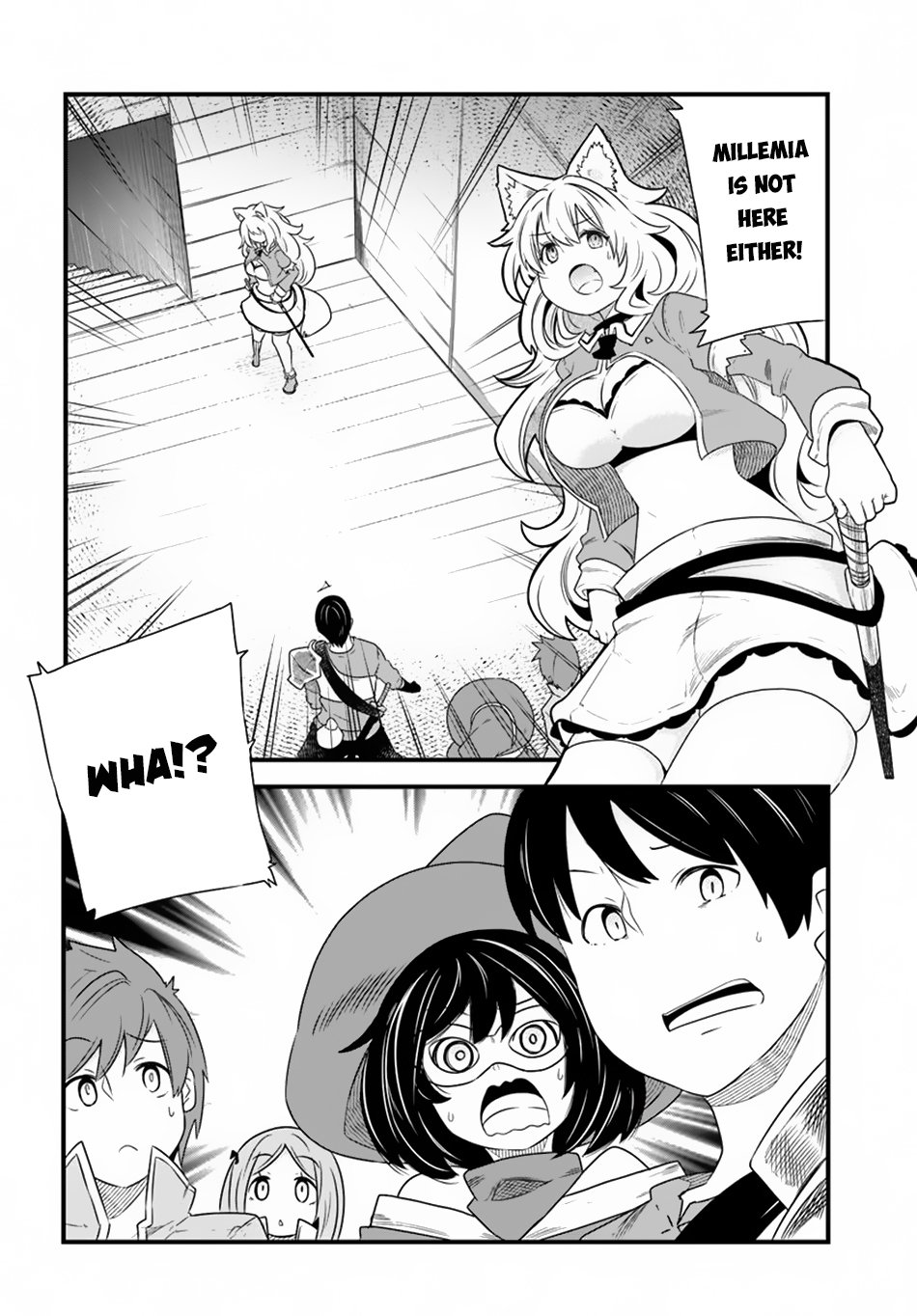 Seichou Cheat de Nandemo Dekiru you ni Natta ga, Mushoku dake wa Yamerarenai you desu Chapter 24 page 39 - Chapter 24