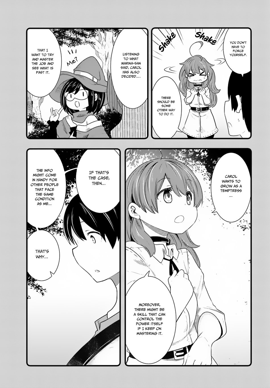 Seichou Cheat de Nandemo Dekiru you ni Natta ga, Mushoku dake wa Yamerarenai you desu Chapter 24 page 4 - Chapter 24