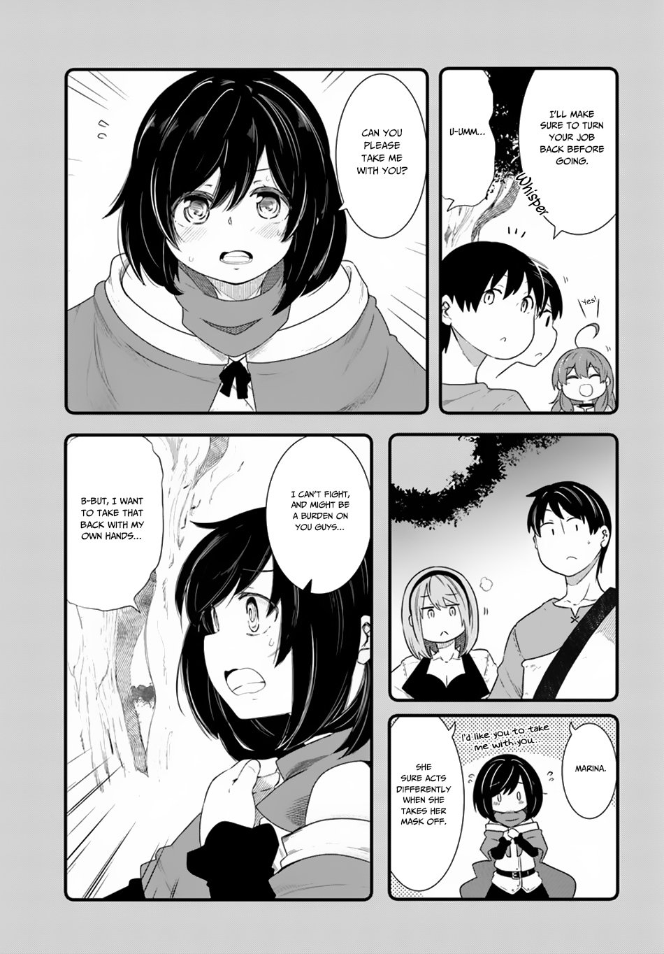 Seichou Cheat de Nandemo Dekiru you ni Natta ga, Mushoku dake wa Yamerarenai you desu Chapter 24 page 6 - Chapter 24