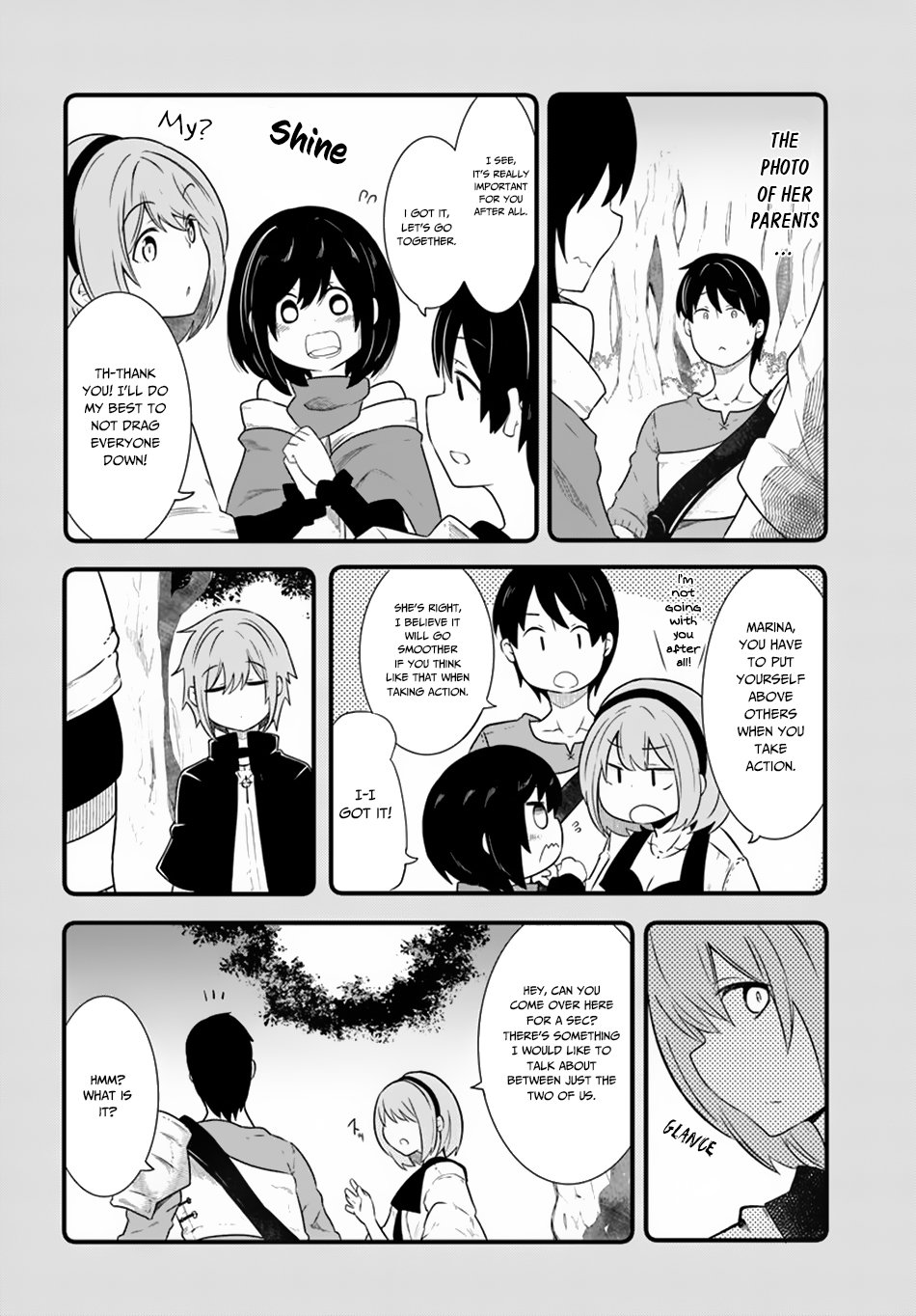 Seichou Cheat de Nandemo Dekiru you ni Natta ga, Mushoku dake wa Yamerarenai you desu Chapter 24 page 7 - Chapter 24