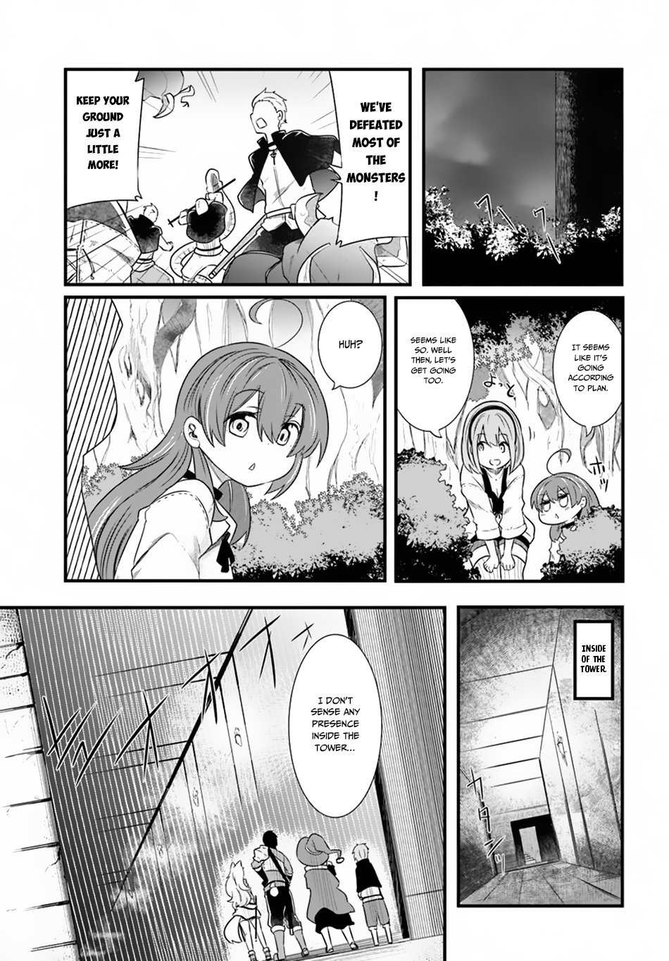 Seichou Cheat de Nandemo Dekiru you ni Natta ga, Mushoku dake wa Yamerarenai you desu Chapter 24 page 8 - Chapter 24