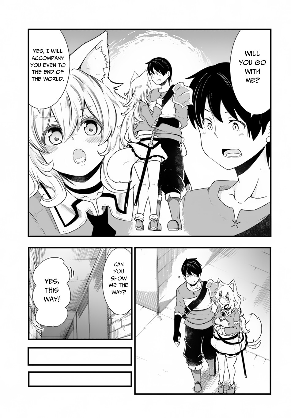 Seichou Cheat de Nandemo Dekiru you ni Natta ga, Mushoku dake wa Yamerarenai you desu Chapter 25 page 11 - Chapter 25: Battle With Vampire
