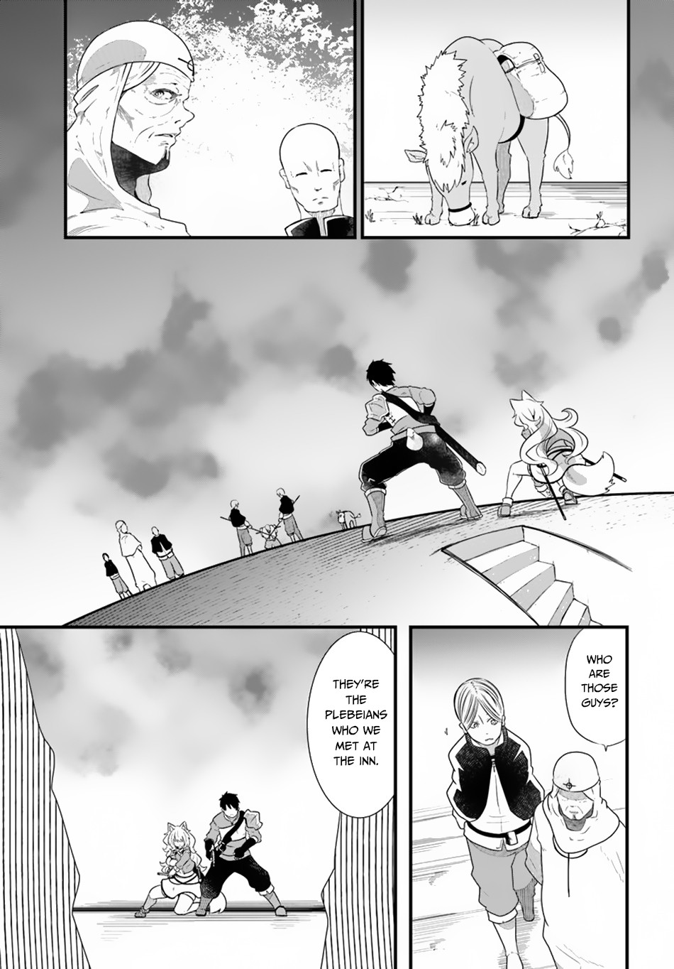 Seichou Cheat de Nandemo Dekiru you ni Natta ga, Mushoku dake wa Yamerarenai you desu Chapter 25 page 13 - Chapter 25: Battle With Vampire