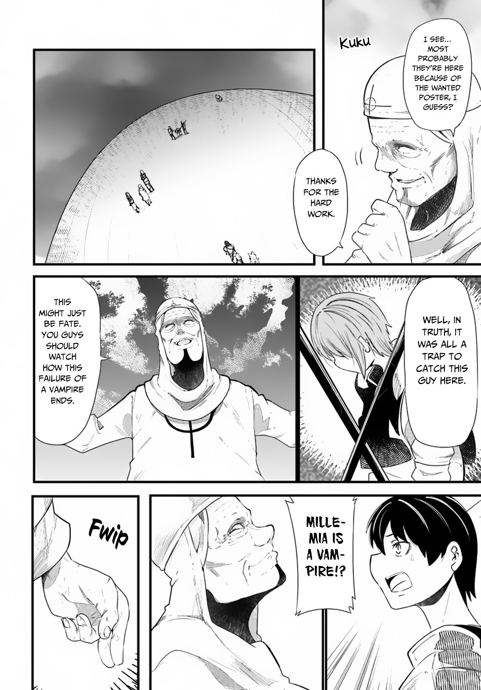 Seichou Cheat de Nandemo Dekiru you ni Natta ga, Mushoku dake wa Yamerarenai you desu Chapter 25 page 14 - Chapter 25: Battle With Vampire