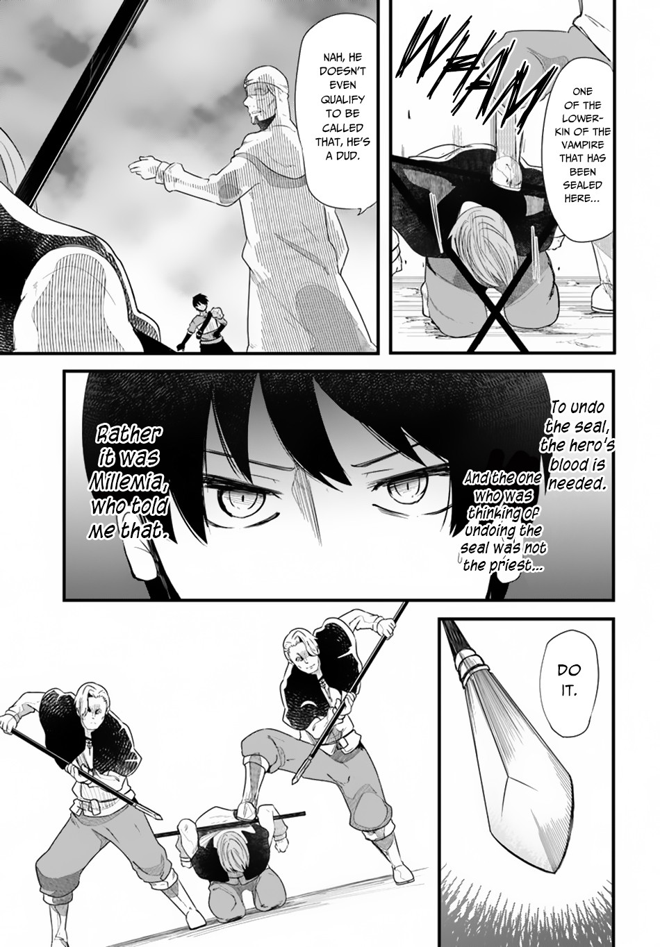 Seichou Cheat de Nandemo Dekiru you ni Natta ga, Mushoku dake wa Yamerarenai you desu Chapter 25 page 15 - Chapter 25: Battle With Vampire
