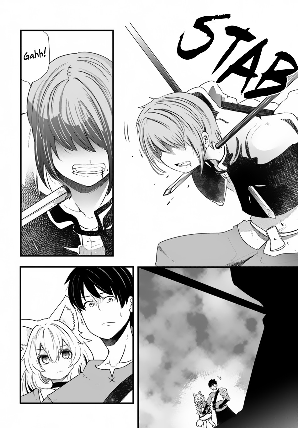 Seichou Cheat de Nandemo Dekiru you ni Natta ga, Mushoku dake wa Yamerarenai you desu Chapter 25 page 16 - Chapter 25: Battle With Vampire