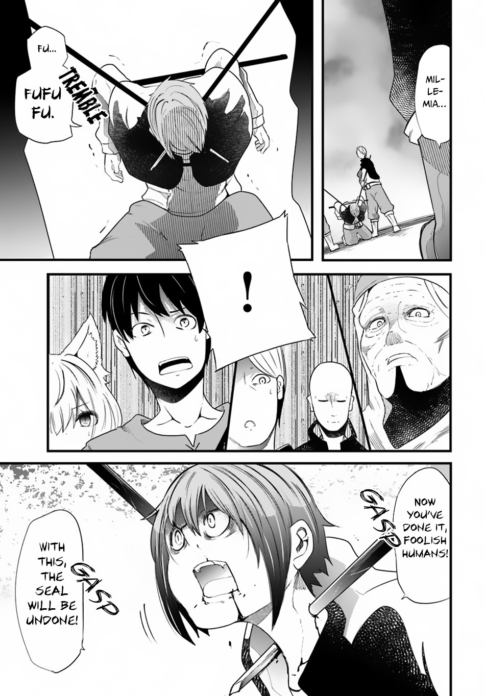 Seichou Cheat de Nandemo Dekiru you ni Natta ga, Mushoku dake wa Yamerarenai you desu Chapter 25 page 17 - Chapter 25: Battle With Vampire