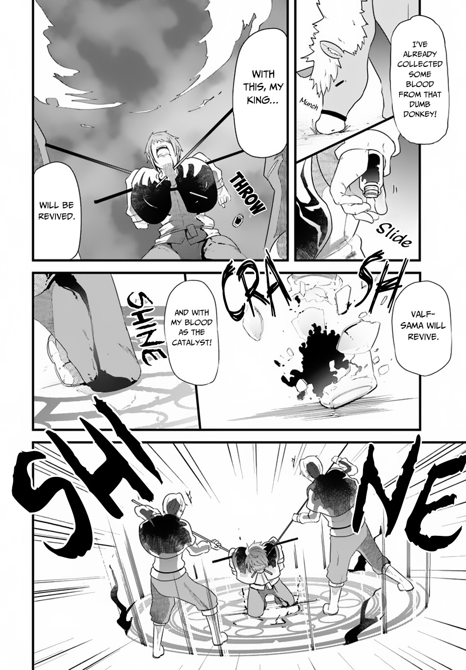 Seichou Cheat de Nandemo Dekiru you ni Natta ga, Mushoku dake wa Yamerarenai you desu Chapter 25 page 18 - Chapter 25: Battle With Vampire