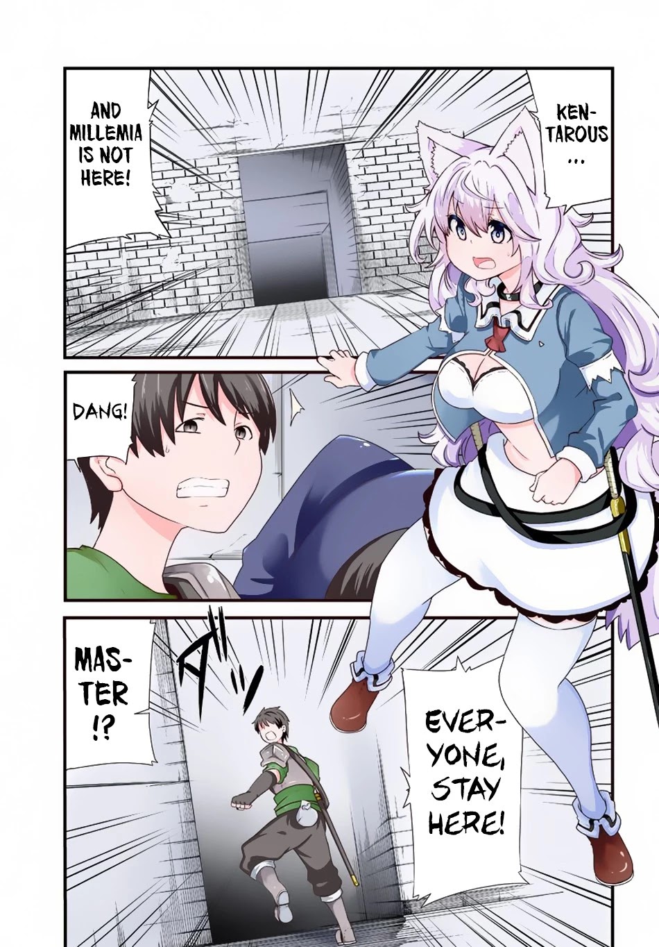 Seichou Cheat de Nandemo Dekiru you ni Natta ga, Mushoku dake wa Yamerarenai you desu Chapter 25 page 2 - Chapter 25: Battle With Vampire