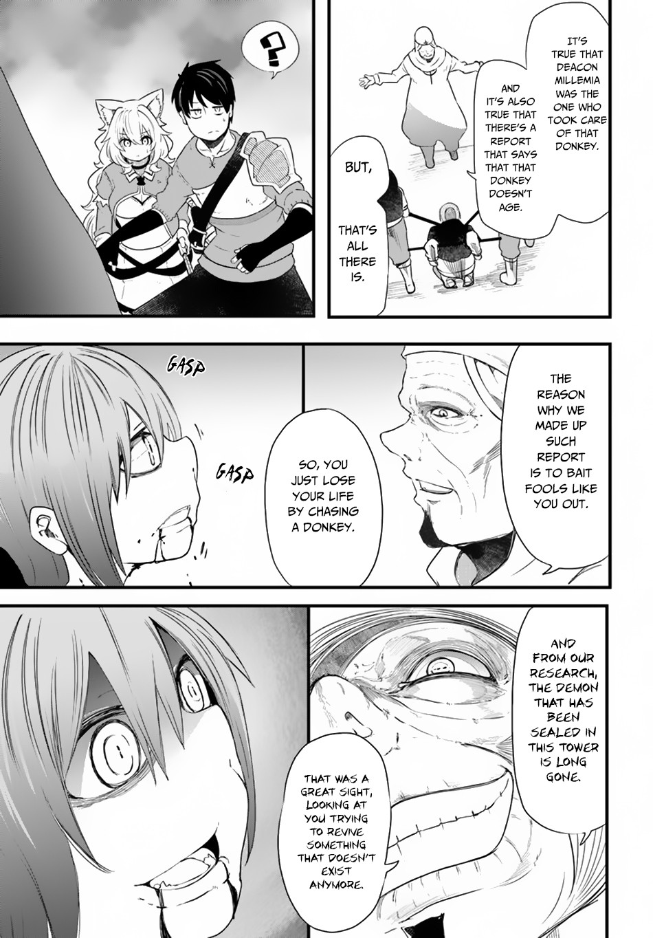 Seichou Cheat de Nandemo Dekiru you ni Natta ga, Mushoku dake wa Yamerarenai you desu Chapter 25 page 21 - Chapter 25: Battle With Vampire