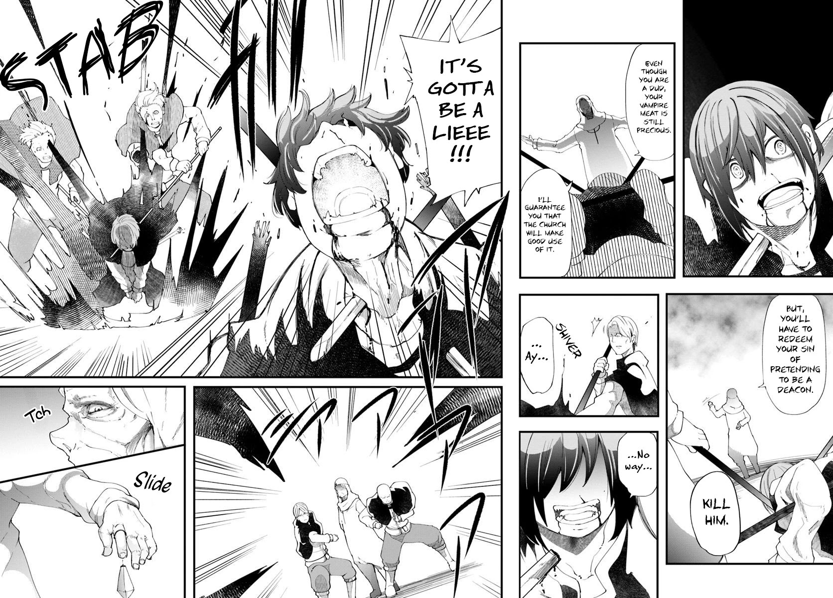 Seichou Cheat de Nandemo Dekiru you ni Natta ga, Mushoku dake wa Yamerarenai you desu Chapter 25 page 22 - Chapter 25: Battle With Vampire