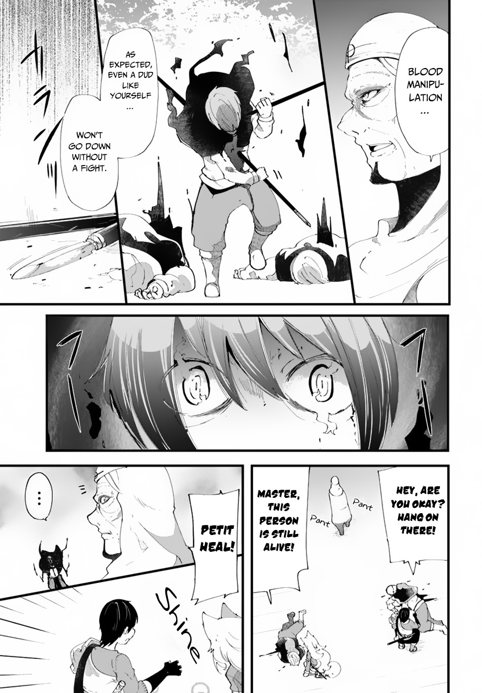 Seichou Cheat de Nandemo Dekiru you ni Natta ga, Mushoku dake wa Yamerarenai you desu Chapter 25 page 24 - Chapter 25: Battle With Vampire